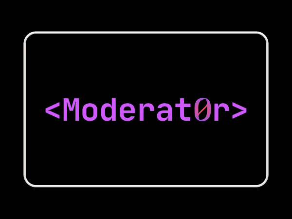 moderator